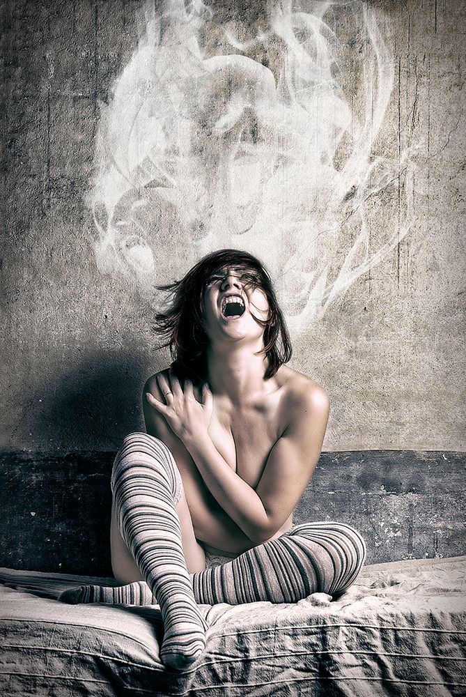 di amore ed altri splendori 4 art print by Davide Lorenzoni for $57.95 CAD