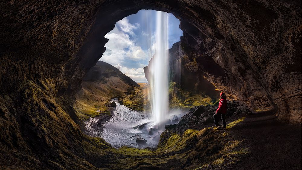 Man and Nature art print by Jesus M. Garcia for $57.95 CAD