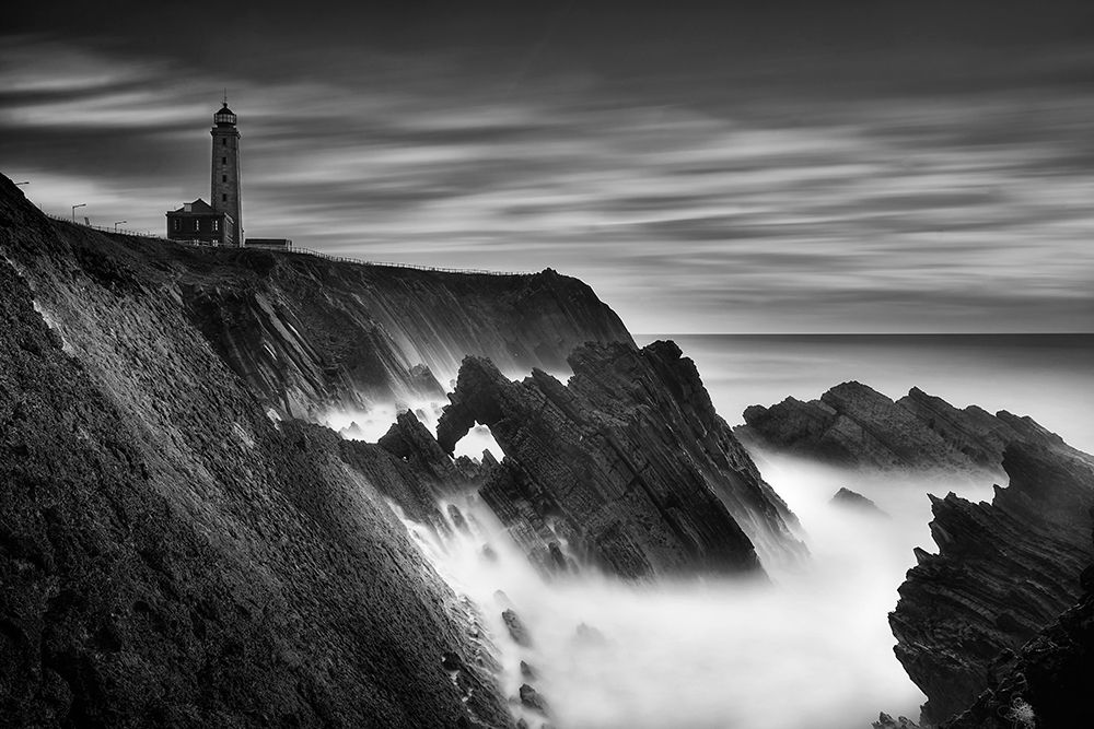 The lighthouse art print by Filipe Tomaz Silva for $57.95 CAD