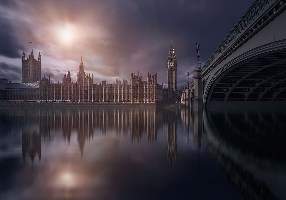 House Of Parliament art print by Ivan Ferrero for $57.95 CAD