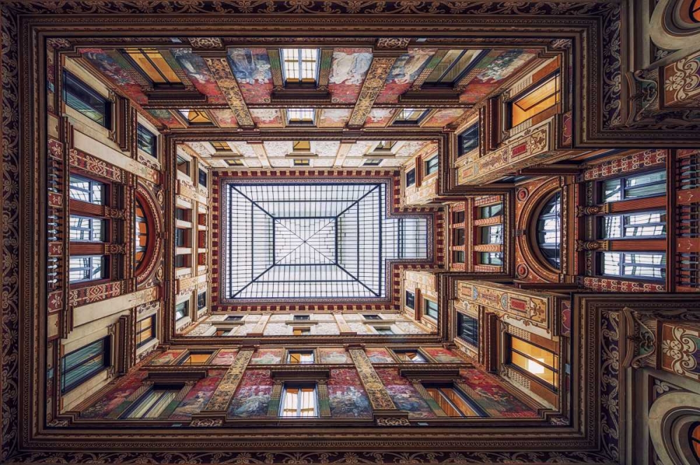 Galleria Sciarra, Rome. art print by Massimo Cuomo for $57.95 CAD