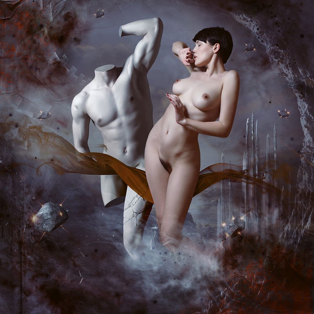 Perseus and Andromeda art print by igor_voloshin for $57.95 CAD