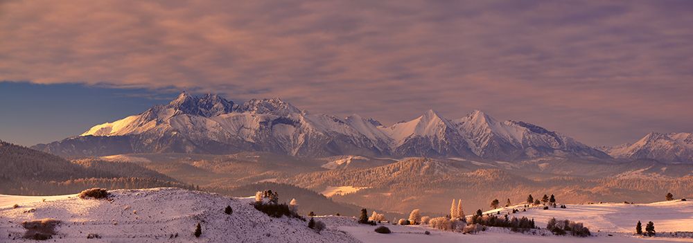 The Tatra Mountains art print by Krzysztof Mierzejewski for $57.95 CAD