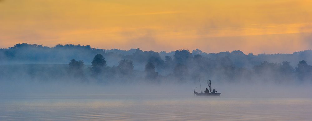 Early Fishing art print by Austin for $57.95 CAD