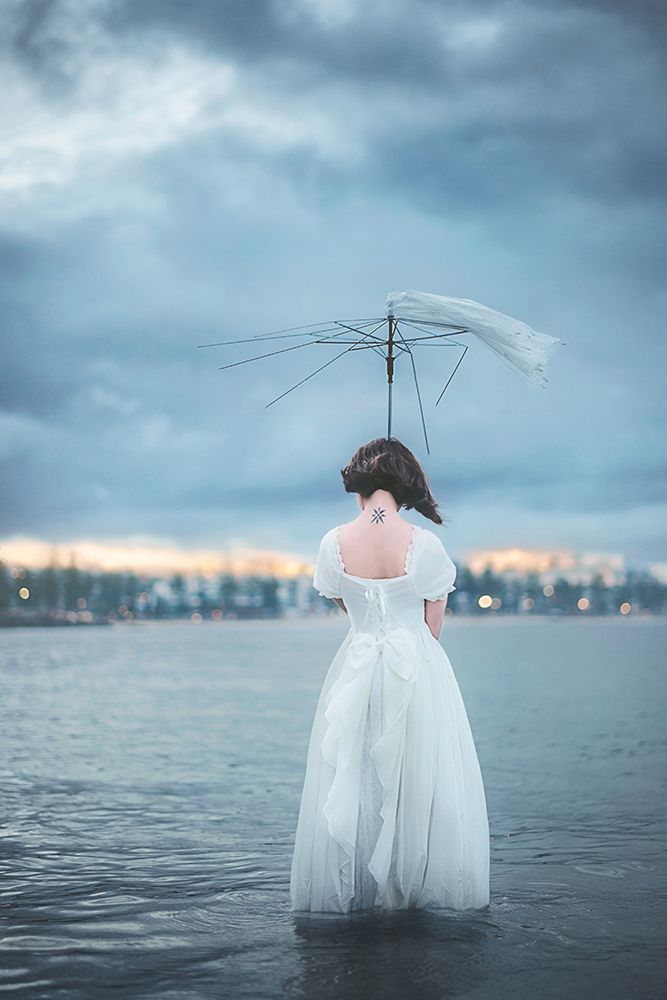 Umbrella art print by Terry F. for $57.95 CAD