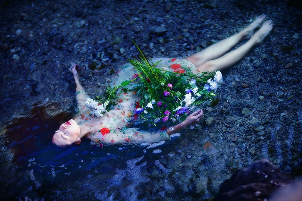 Ophelia art print by Zachar Rise for $57.95 CAD