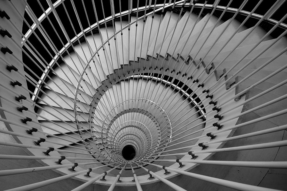 The stair eye art print by Peru Serra for $57.95 CAD