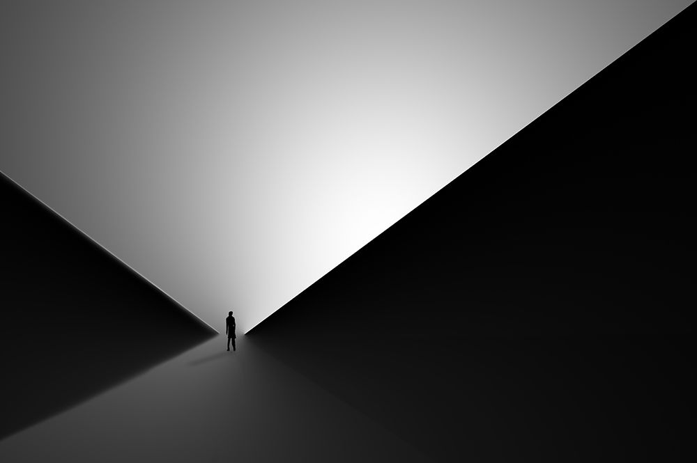 In between II art print by Iman Tehranian for $57.95 CAD