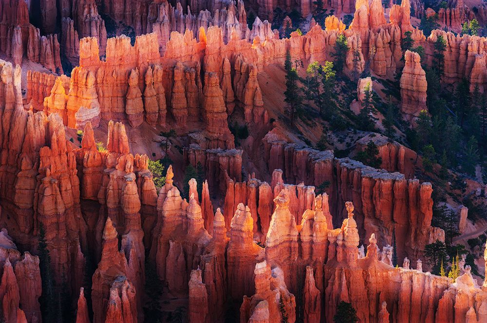Bryce Canyon At Sunset art print by Austin Li for $57.95 CAD