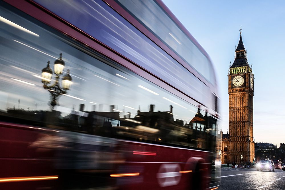 Big Ben art print by Mustafa Karaaslan for $57.95 CAD