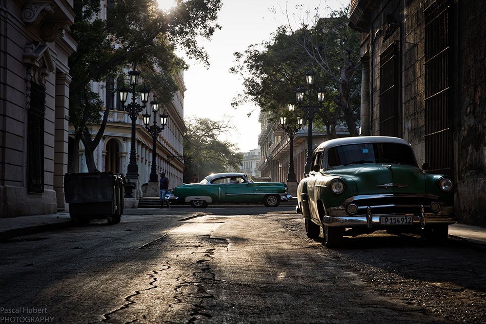Morning In Havana art print by Pascal Hubert for $57.95 CAD