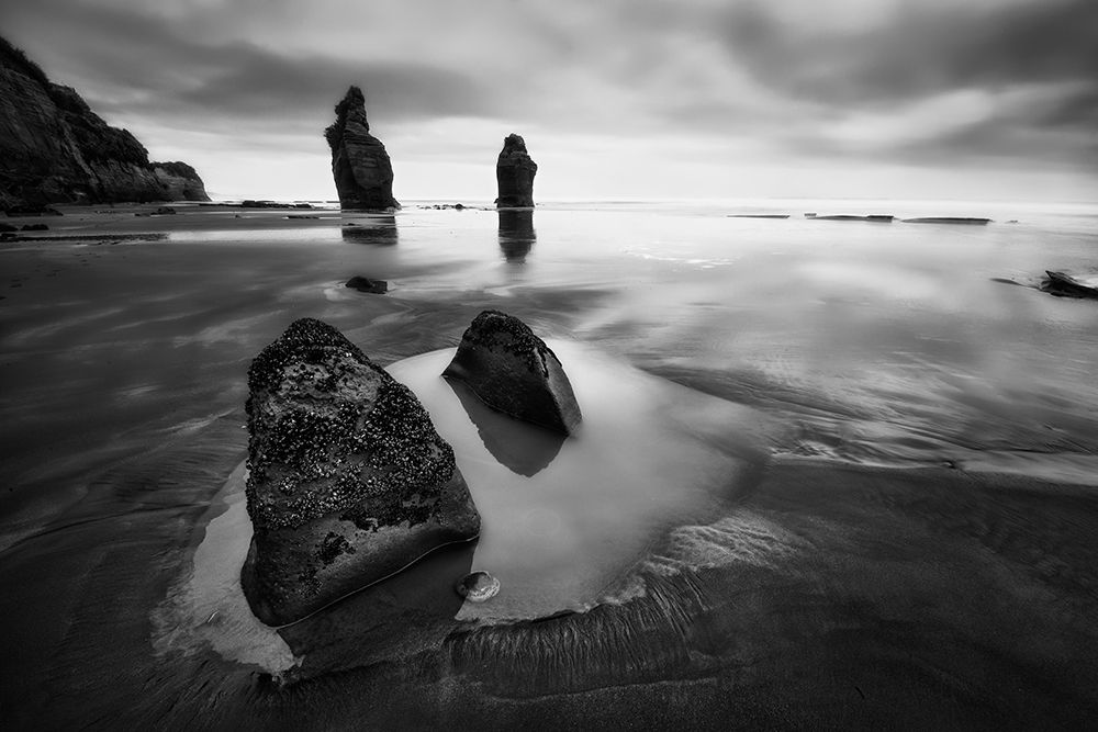 Three Sisters Beach art print by Yan Zhang for $57.95 CAD