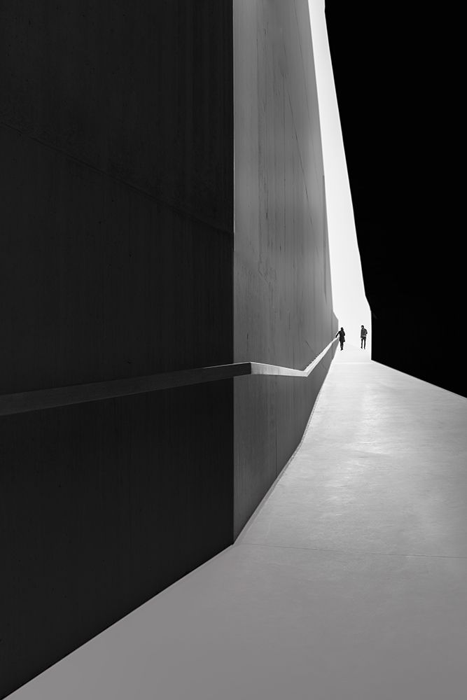 Between walls art print by Olavo Azevedo for $57.95 CAD