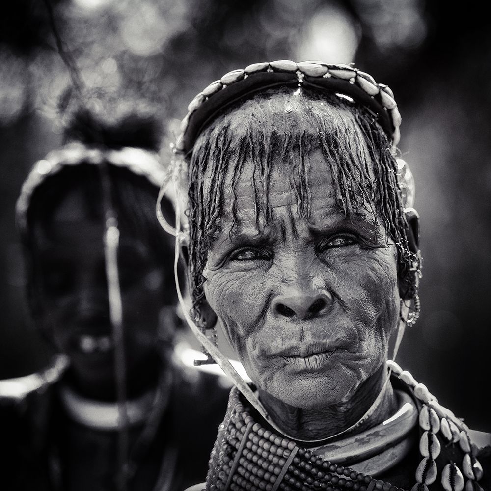 the guardian of clan tradition art print by Piet Flour for $57.95 CAD