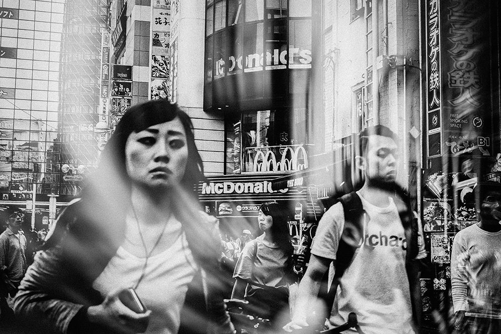 Tokio shibuya art print by Takaaki Ishikura for $57.95 CAD