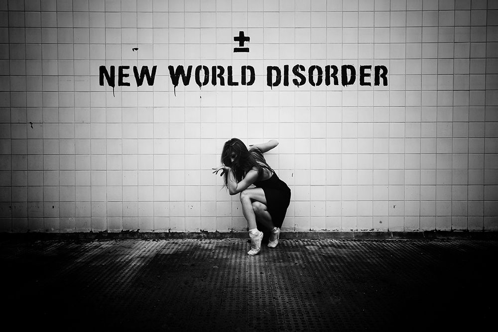 New World Disorder art print by Paulo Medeiros for $57.95 CAD