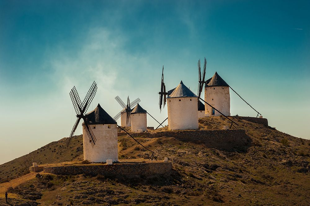 Consuegra art print by Antonio J. Pardo for $57.95 CAD