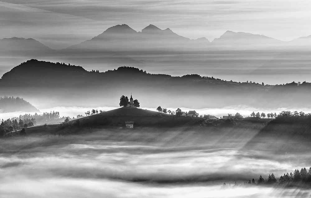Morning rays art print by Ales Krivec for $57.95 CAD