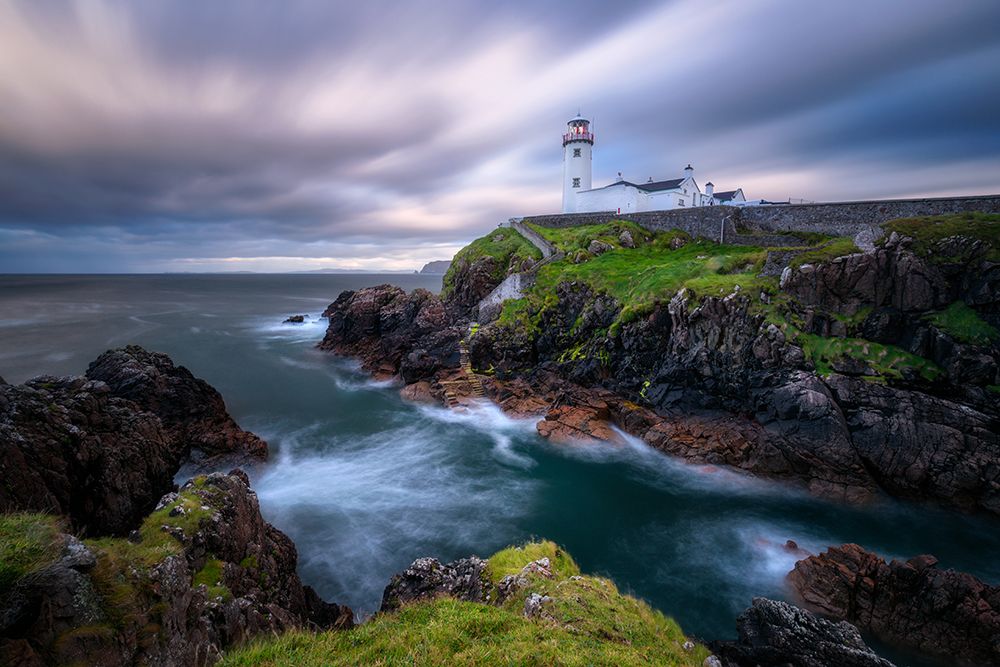 Fanad Head Lighthouse art print by Daniel Gastager for $57.95 CAD