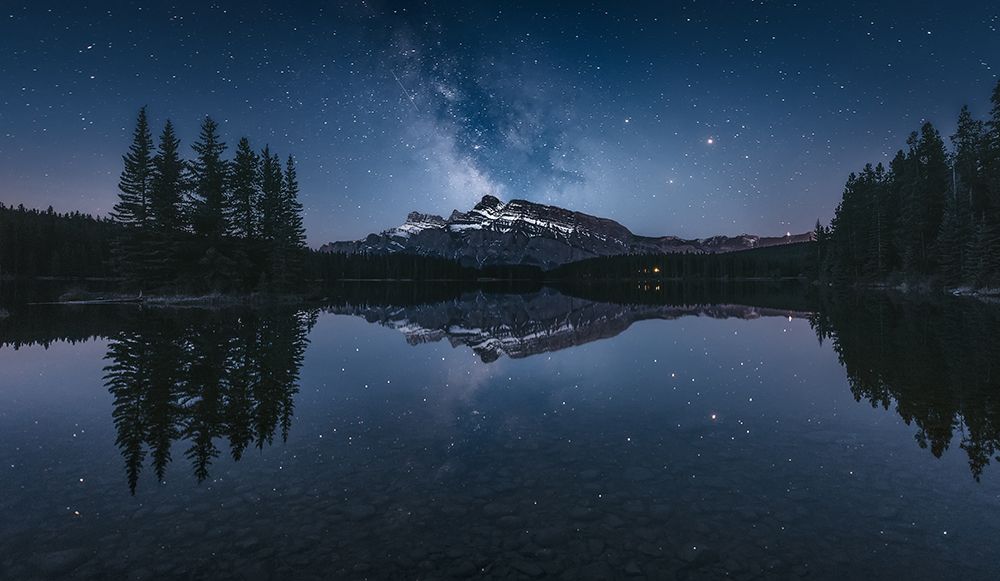 Perfect Reflection art print by Javier de la for $57.95 CAD