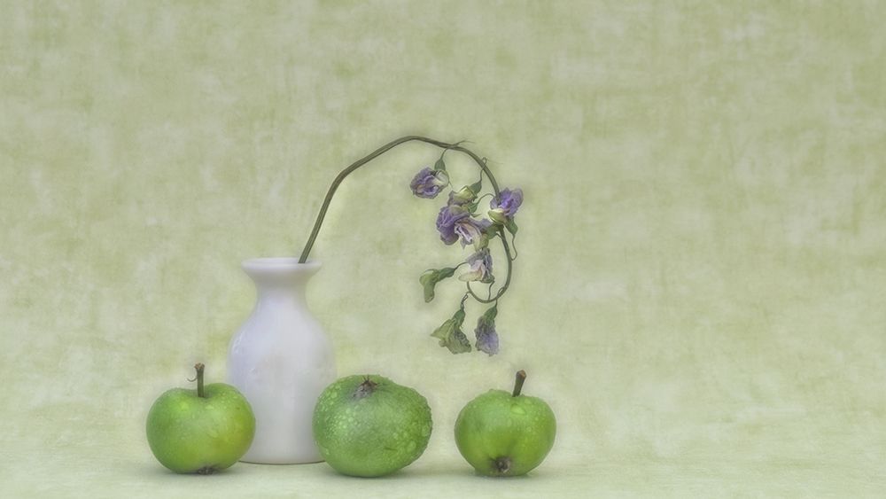 Green apples art print by Marie-anne Stas for $57.95 CAD