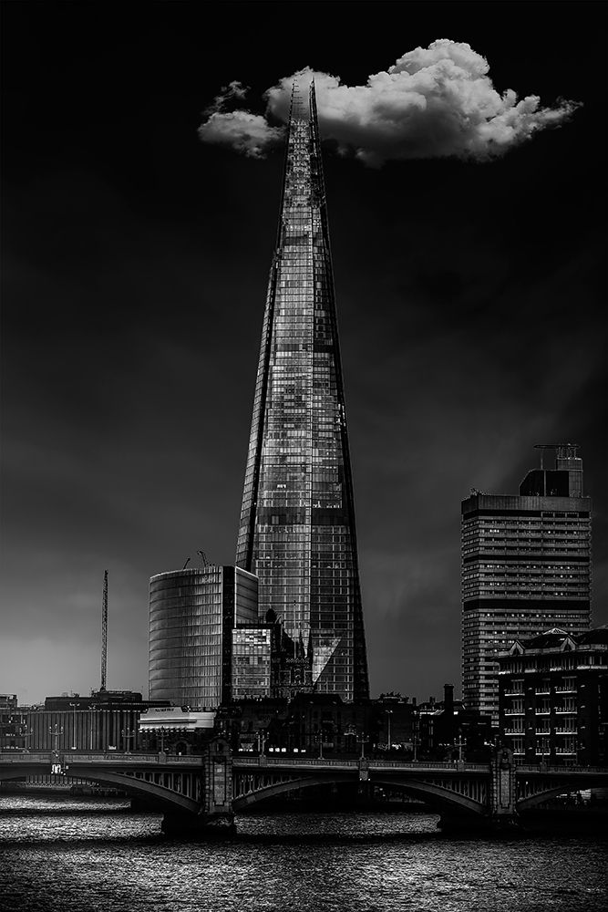 Over The Shard art print by Jackson Carvalho for $57.95 CAD