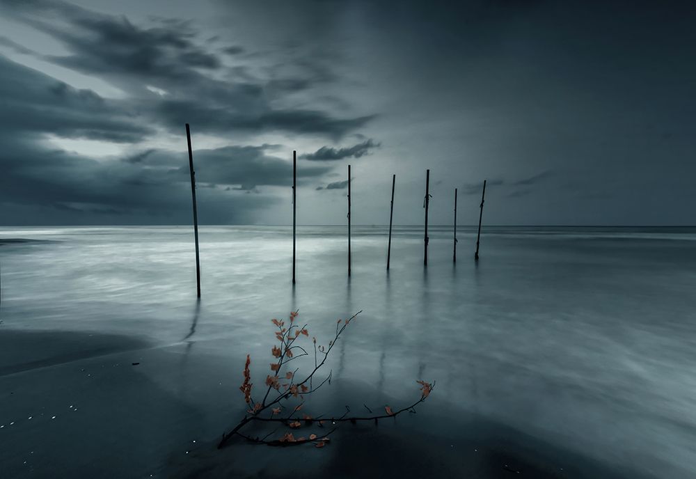 Forever Blue art print by Asef Azimaie for $57.95 CAD