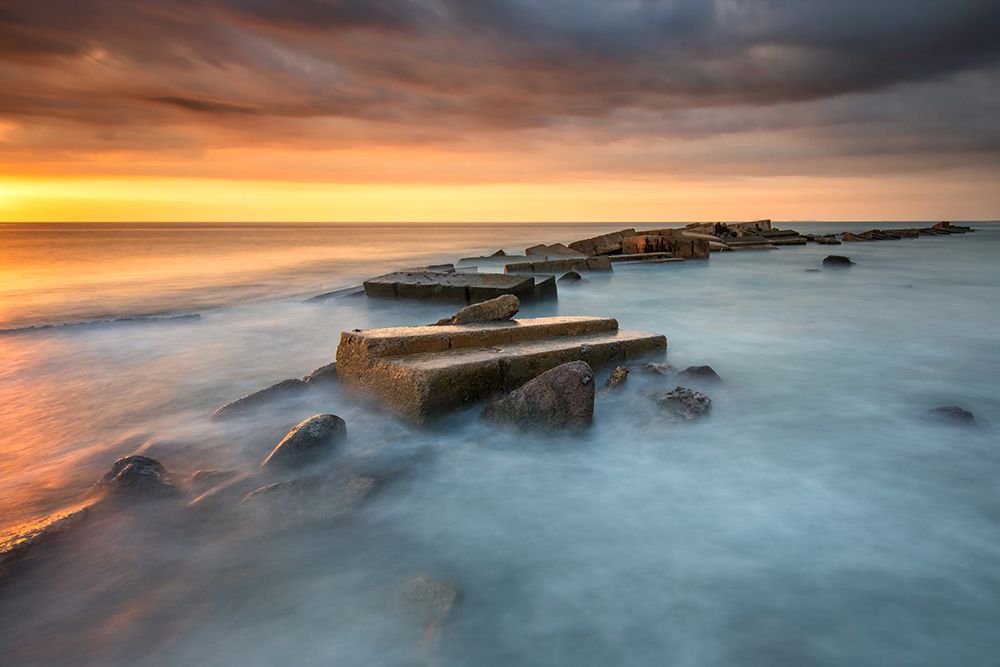 The bridge of the sea art print by Gunarto Song for $57.95 CAD