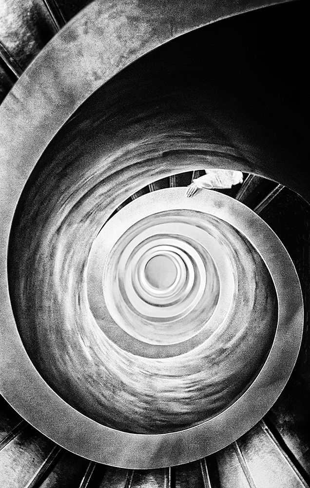 Time vortex art print by Burghard Nitzschmann for $57.95 CAD