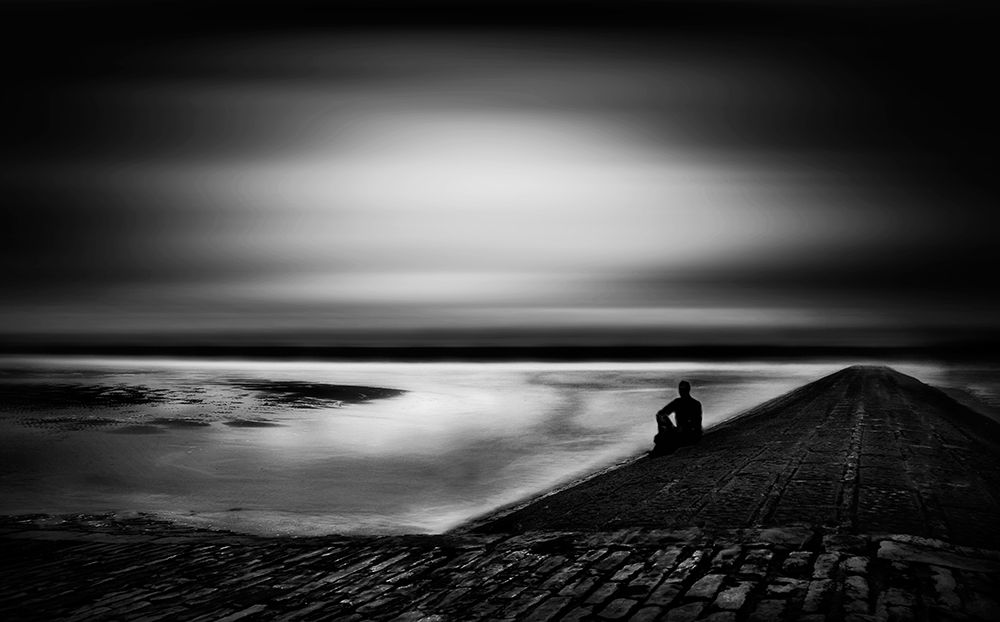 Contemplation art print by Yvette Depaepe for $57.95 CAD