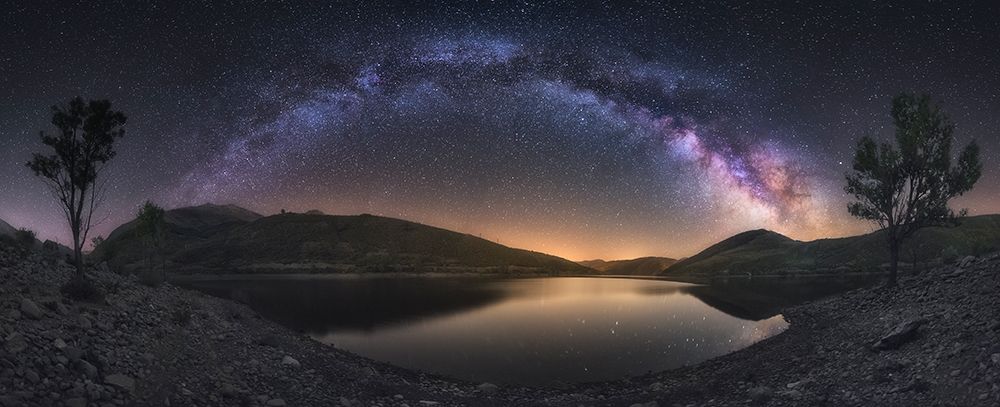 Camporredondo Milky Way art print by Carlos F. Turienzo for $57.95 CAD
