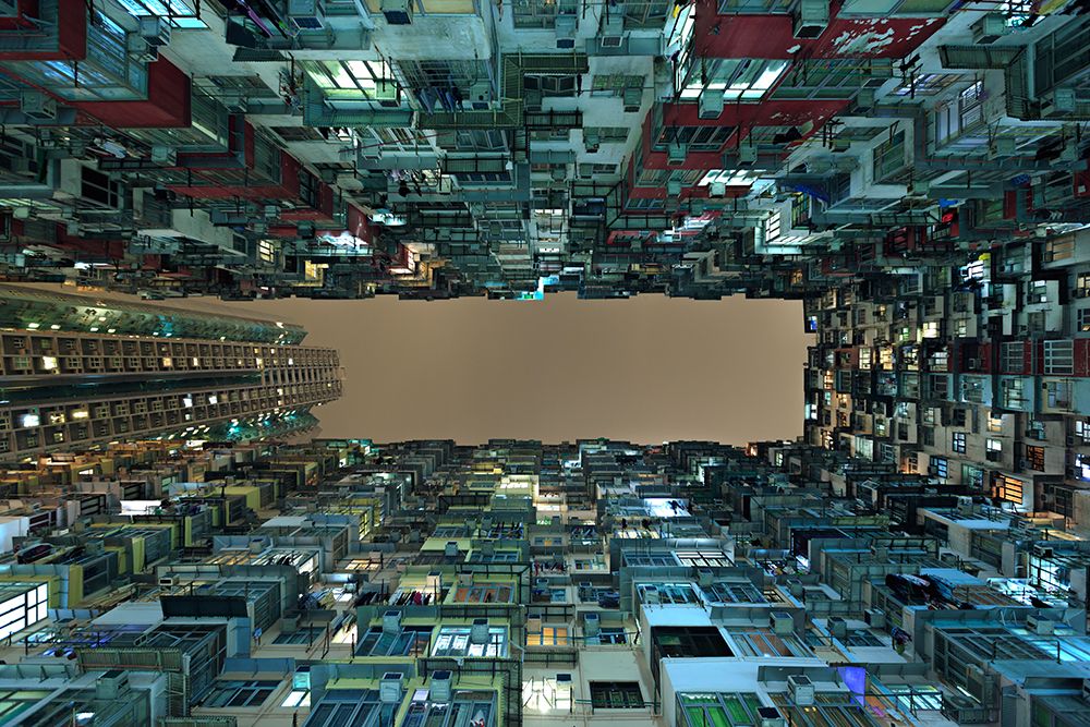 Urban Density art print by Greg Metro for $57.95 CAD