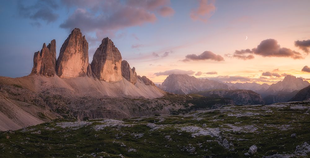 An Evening In The Dolomites art print by Daniel Gastager for $57.95 CAD