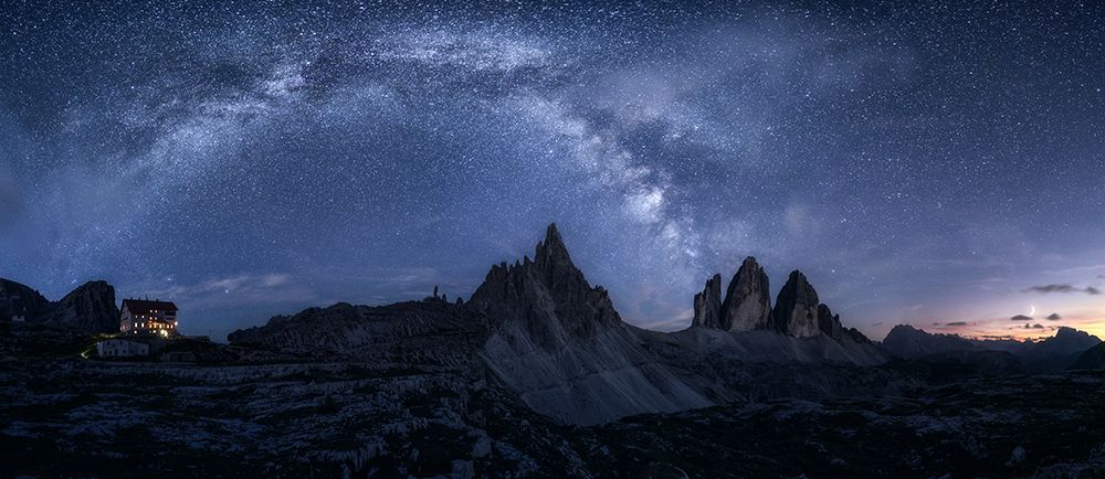 Stars In The Dolomites art print by Daniel Gastager for $57.95 CAD