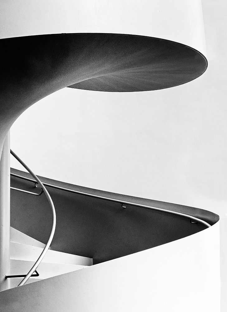 Spiral Staircase art print by Eric Mattheyses for $57.95 CAD