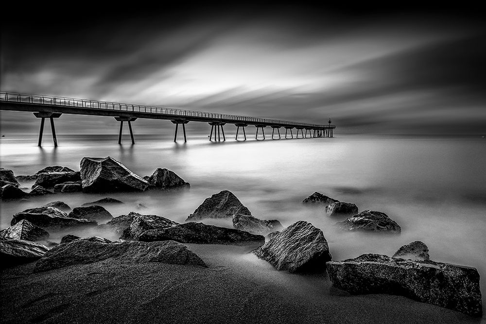 pont del petroli art print by Roser Gimeno for $57.95 CAD
