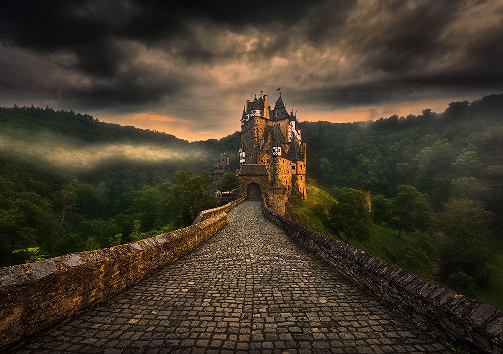 Eltz... art print by Krzysztof Browko for $57.95 CAD