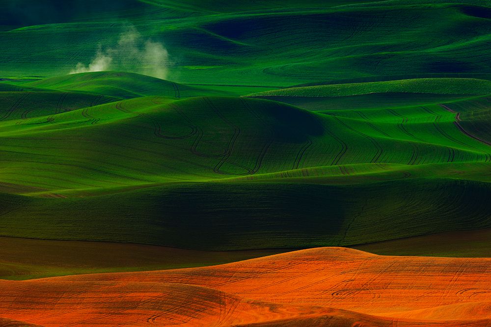 Morning in Palouse art print by Phillip Chang for $57.95 CAD