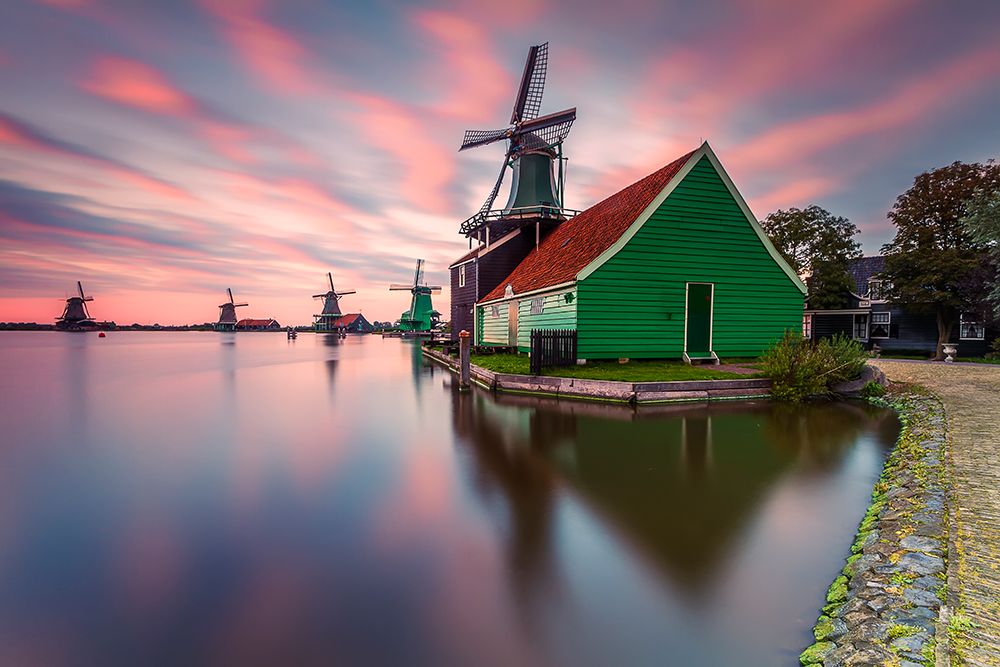 Zaanse Schans art print by Carlos M. Almagro for $57.95 CAD