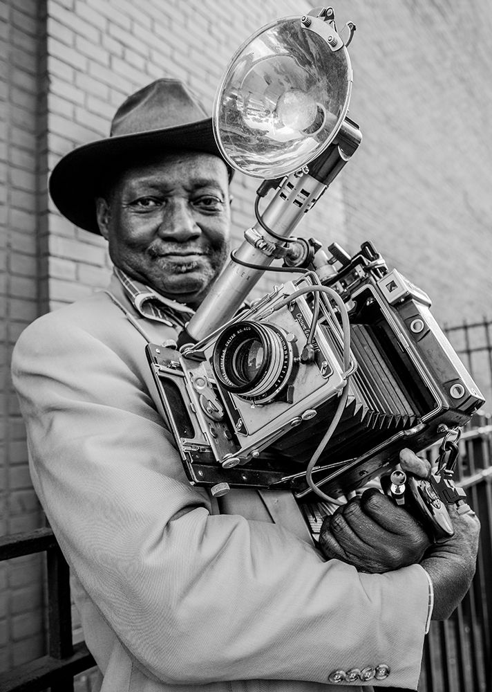 Mr.Louis Mendes/NYC-USA Street Photography Icon art print by Hans ML Spiegel for $57.95 CAD