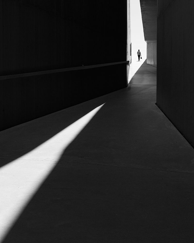 LIGHT AND SHADOW art print by Olavo Azevedo for $57.95 CAD