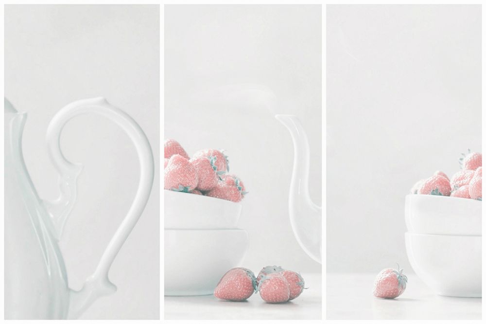 Strawberries Delight art print by Delphine Devos for $57.95 CAD