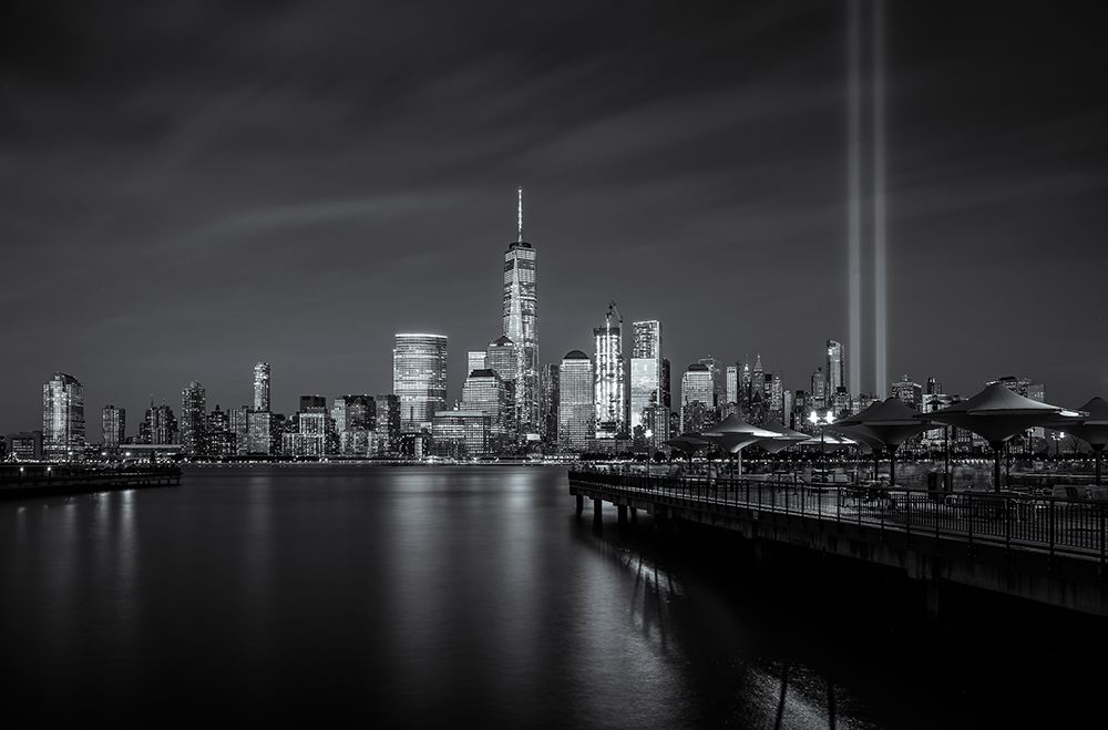 Wtc Tribute In Light art print by Wei Dai for $57.95 CAD