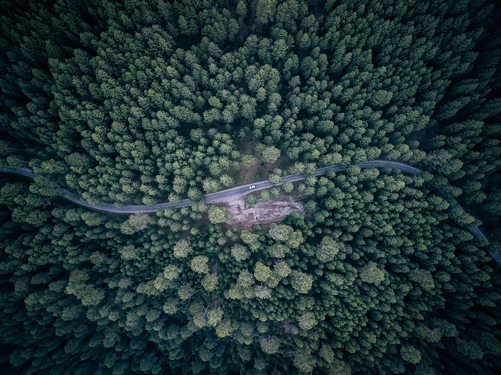 From above III art print by Antonio Carrillo Lopez for $57.95 CAD