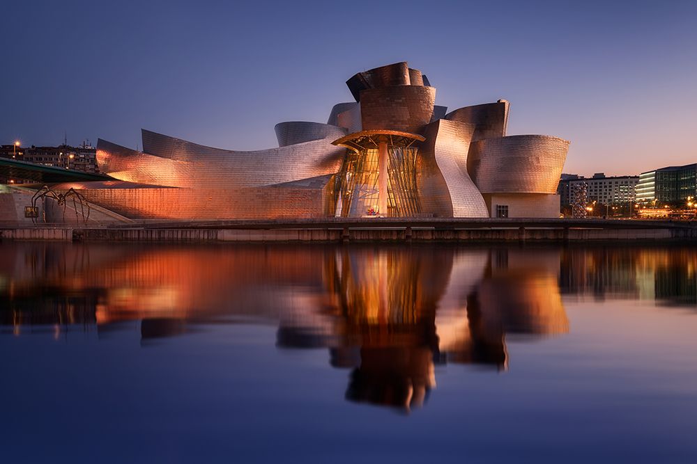 Guggenheim art print by Ivan Ferrero for $57.95 CAD
