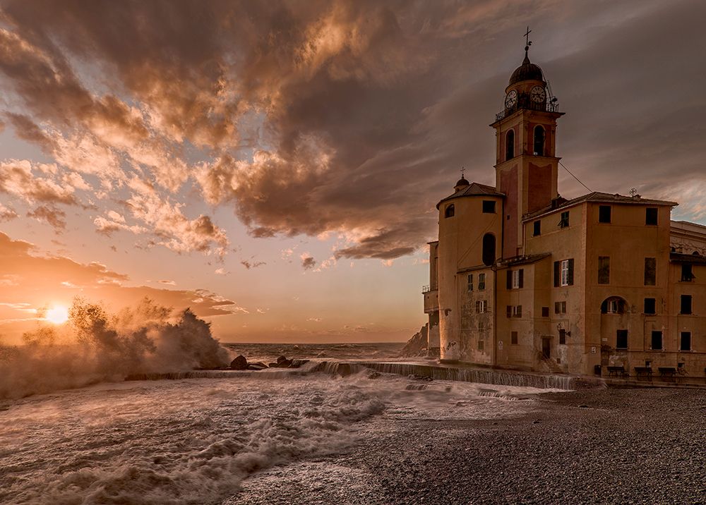 Stormy mood art print by Alfredo Bruzzone for $57.95 CAD