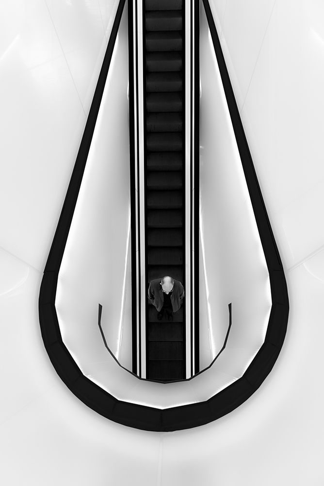 going down... art print by Joao Castro for $57.95 CAD