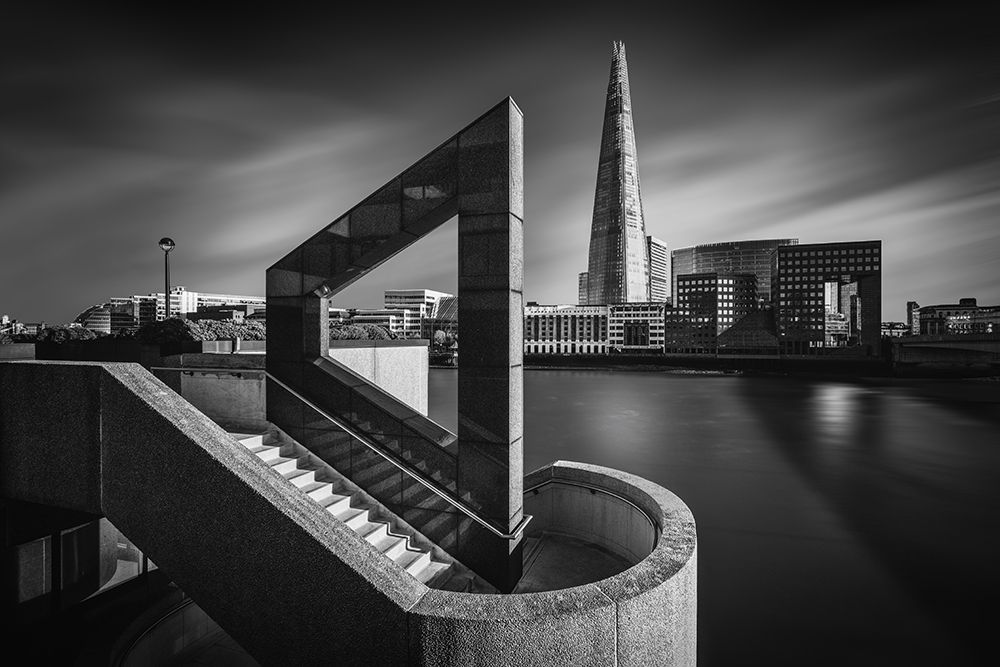 The Shard in Geometry art print by Nader El Assy for $57.95 CAD