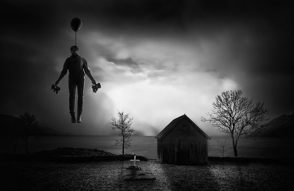 Leaving art print by John Colbensen for $57.95 CAD