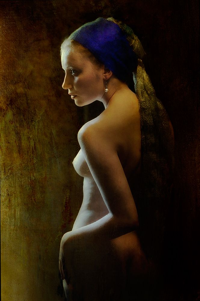 Homage to Vermeer art print by kenp for $57.95 CAD